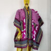 Liya Jacket by Mena Stiches (pink and white mixed combination)