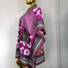 Liya Jacket by Mena Stiches (pink and white mixed combination)