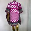 Liya Jacket by Mena Stiches (pink and white mixed combination)