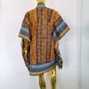 Liya Jacket by Mena Stiches (A mix of yellow, blue and black combination)
