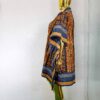 Liya Jacket by Mena Stiches (A mix of yellow, blue and black combination)