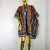 Liya Jacket by Mena Stiches (A mix of yellow, blue and black combination)