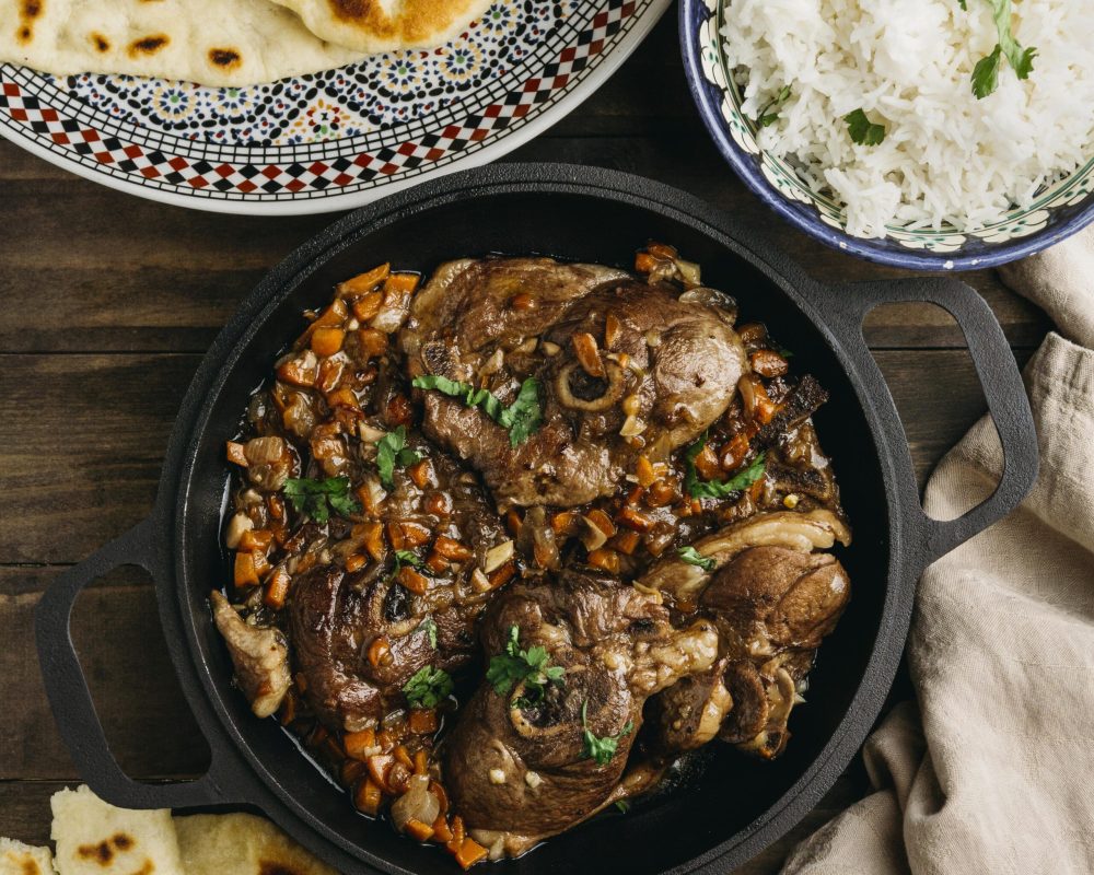 tasty-pakistani-dish-top-view